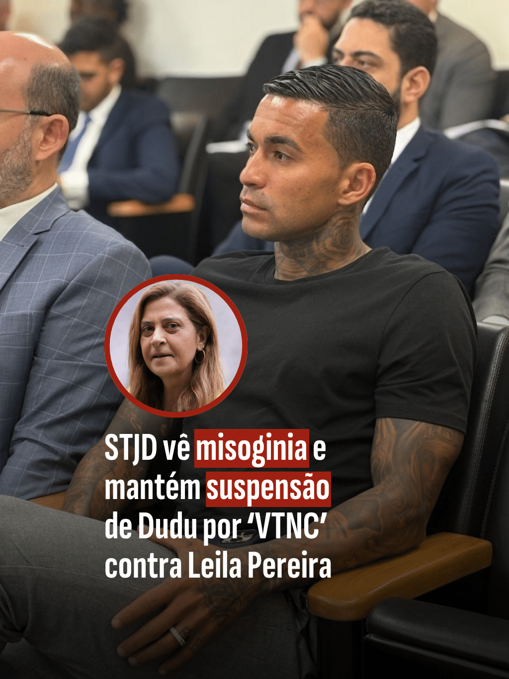 Leila Pereira reafirma busca por renovação de Abel Ferreira até 2027 e diz ter “direito de decidir” - Imagem do artigo original