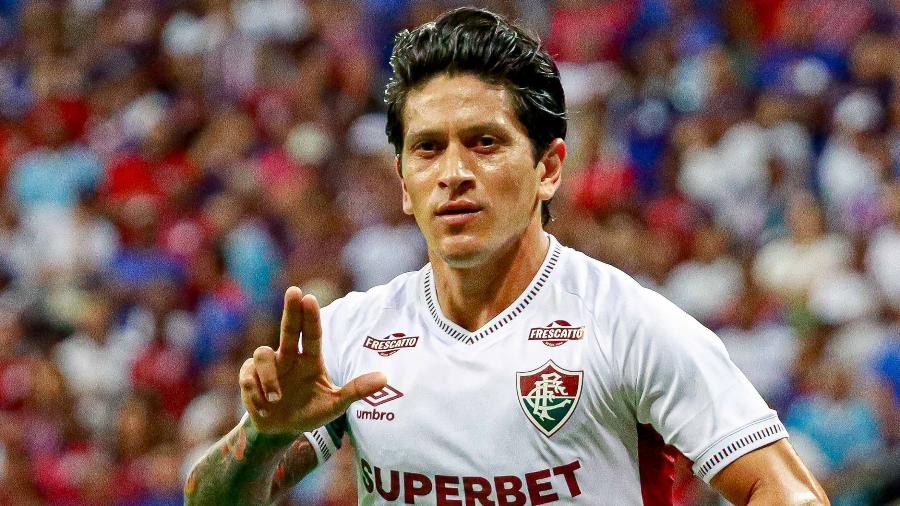 Bahia e Fluminense ficam no 3 a 3 em confronto eletrizante na Fonte Nova - Imagem do artigo original
