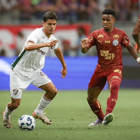 Bahia e Fluminense empatam por 3 a 3 em duelo com duas viradas na Fonte Nova - Imagem do artigo original