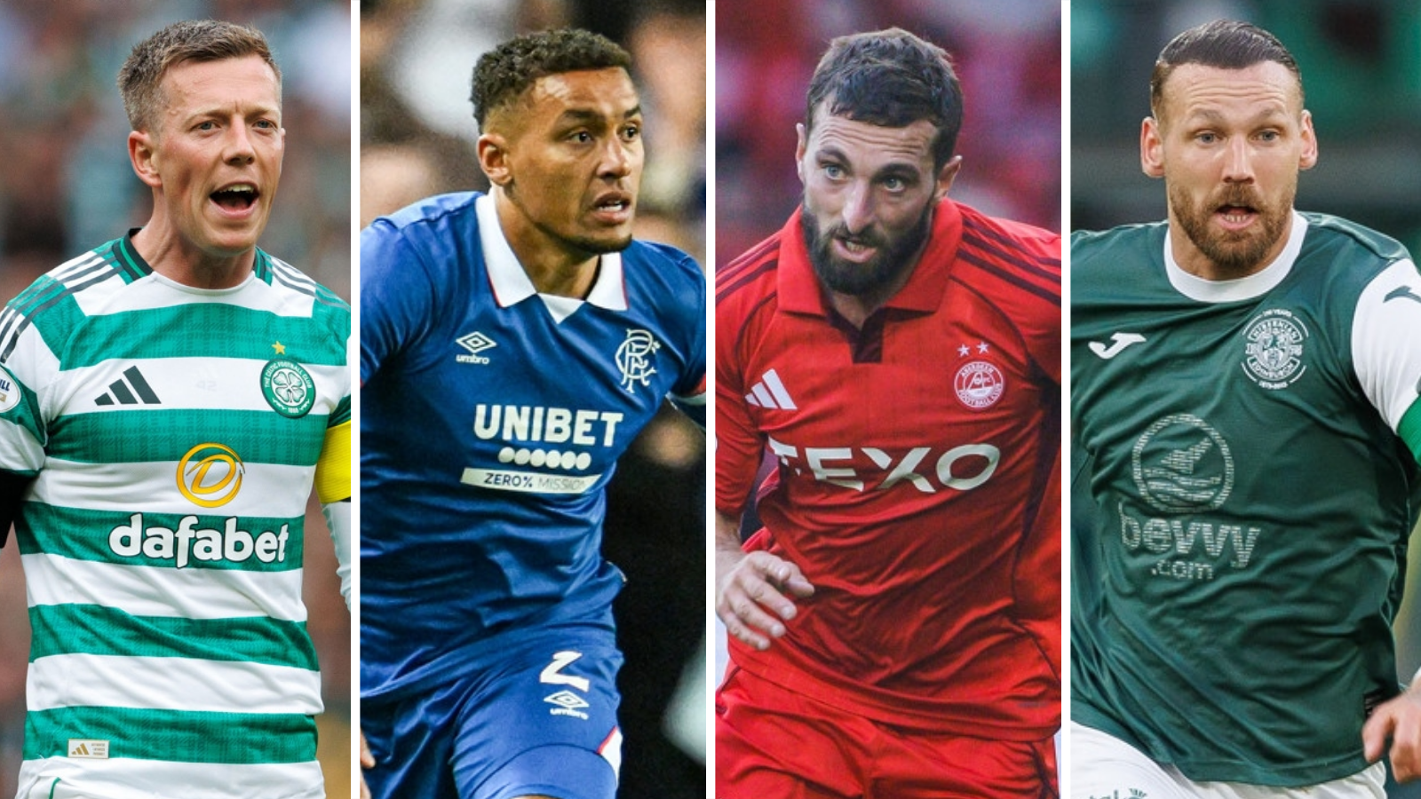 Semana decisiva para clubes escoceses na briga por vagas europeias - Imagem do artigo original