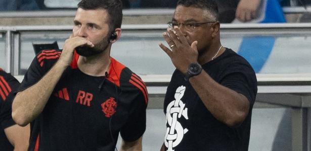 Roger Machado é alvo de racismo on-line após queda do Inter na Libertadores - Imagem do artigo original