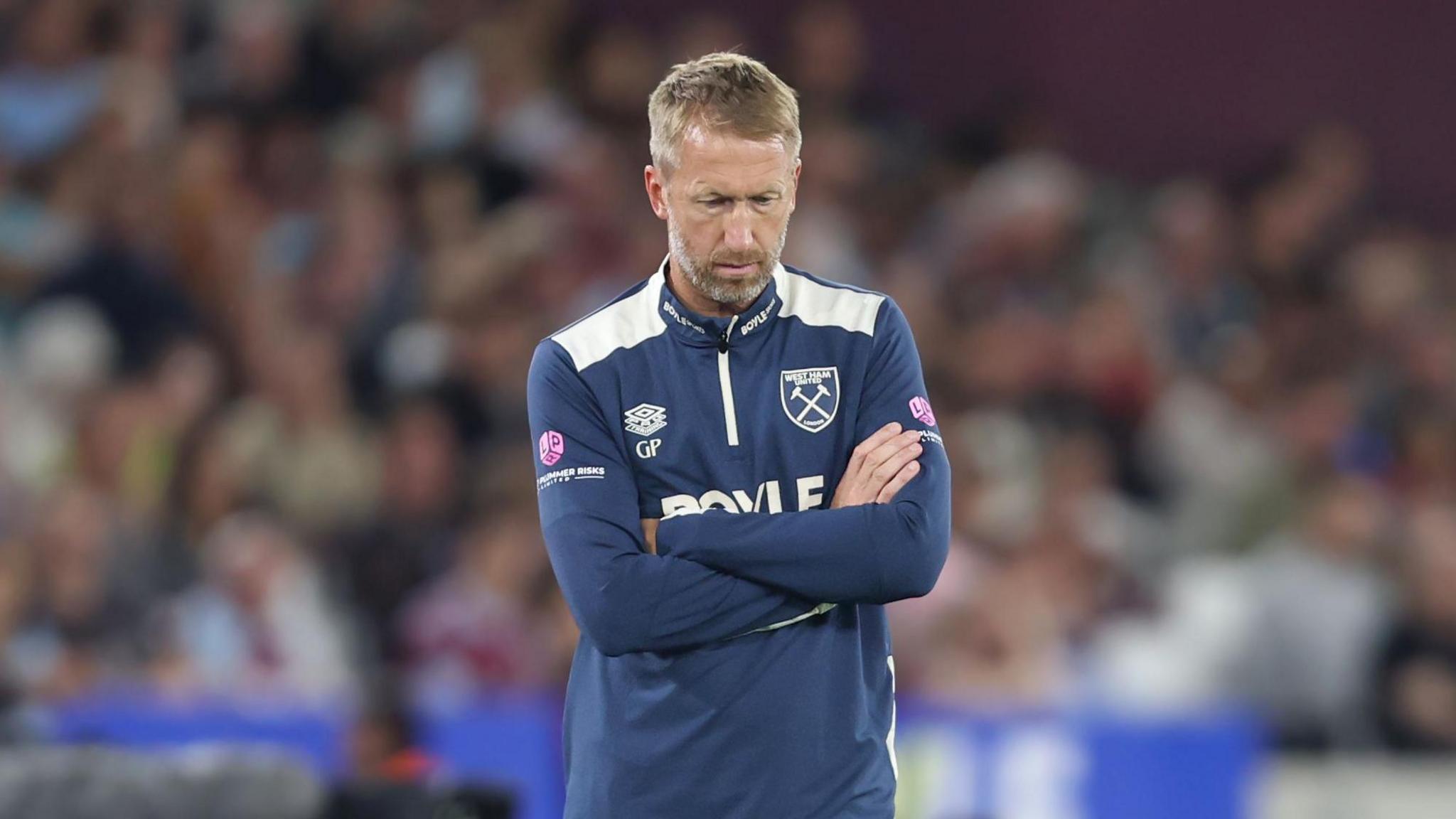 Início com duas derrotas aumenta pressão sobre Graham Potter no West Ham - Imagem do artigo original