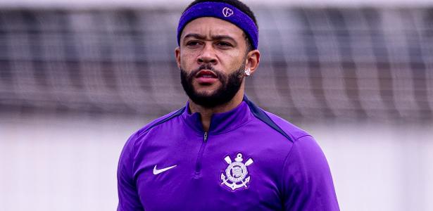 Memphis Depay retorna de lesão e pode reforçar Corinthians diante do Athletico - Imagem do artigo original