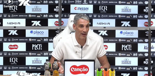 Comentaristas afirmam que relação entre Vojvoda e Neymar será maior desafio no Santos - Imagem do artigo original