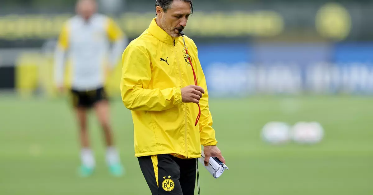 Obra de 11 milhões de euros na cozinha do Signal Iduna Park limita mercado do Borussia Dortmund - Imagem do artigo