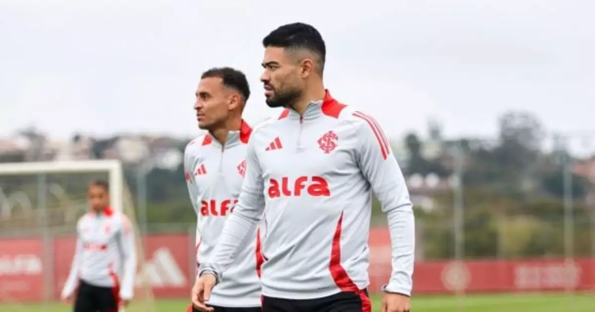 Internacional visita Bragantino com quatro desfalques confirmados no Brasileirão - Imagem do artigo