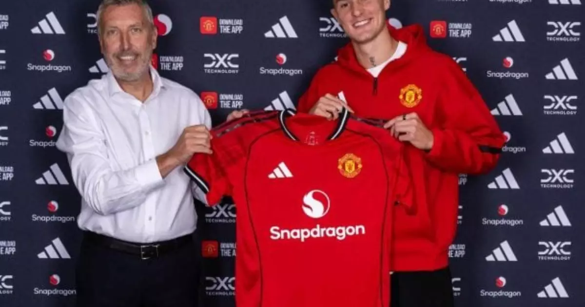 Manchester United oficializa Benjamin Sesko por R$ 484 milhões e contrato até 2030 - Imagem do artigo