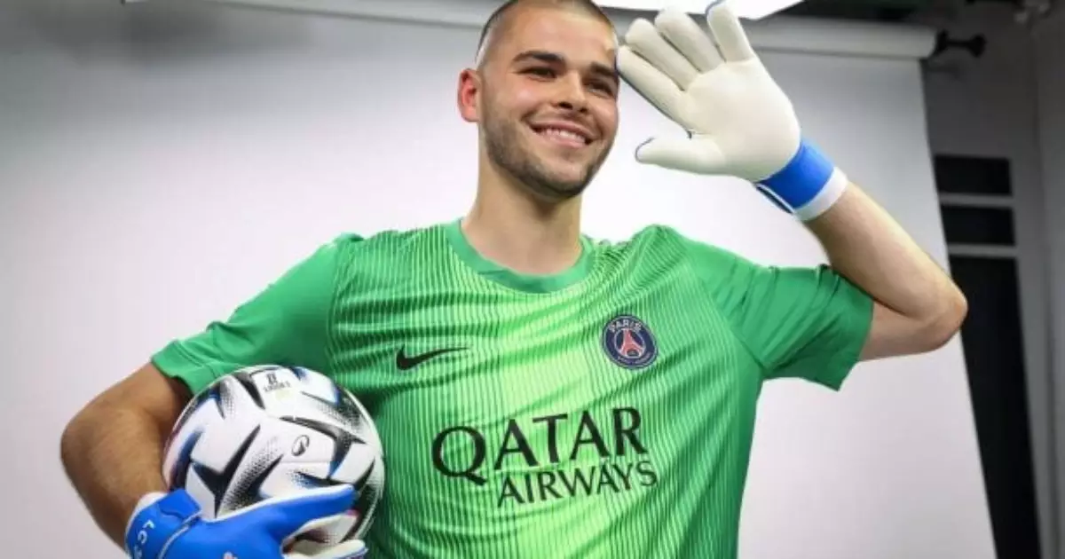 PSG investe €40 milhões e acerta com Lucas Chevalier até 2030 - Imagem do artigo