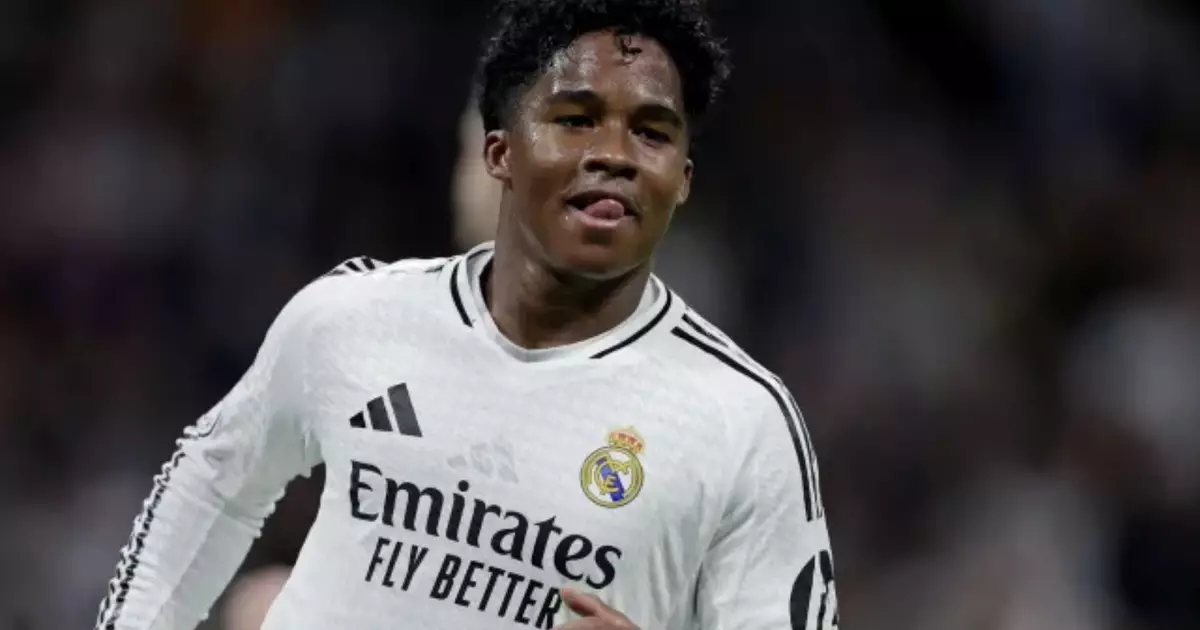 Endrick vestirá a camisa 9 do Real Madrid na temporada 2025/2026 - Imagem do artigo