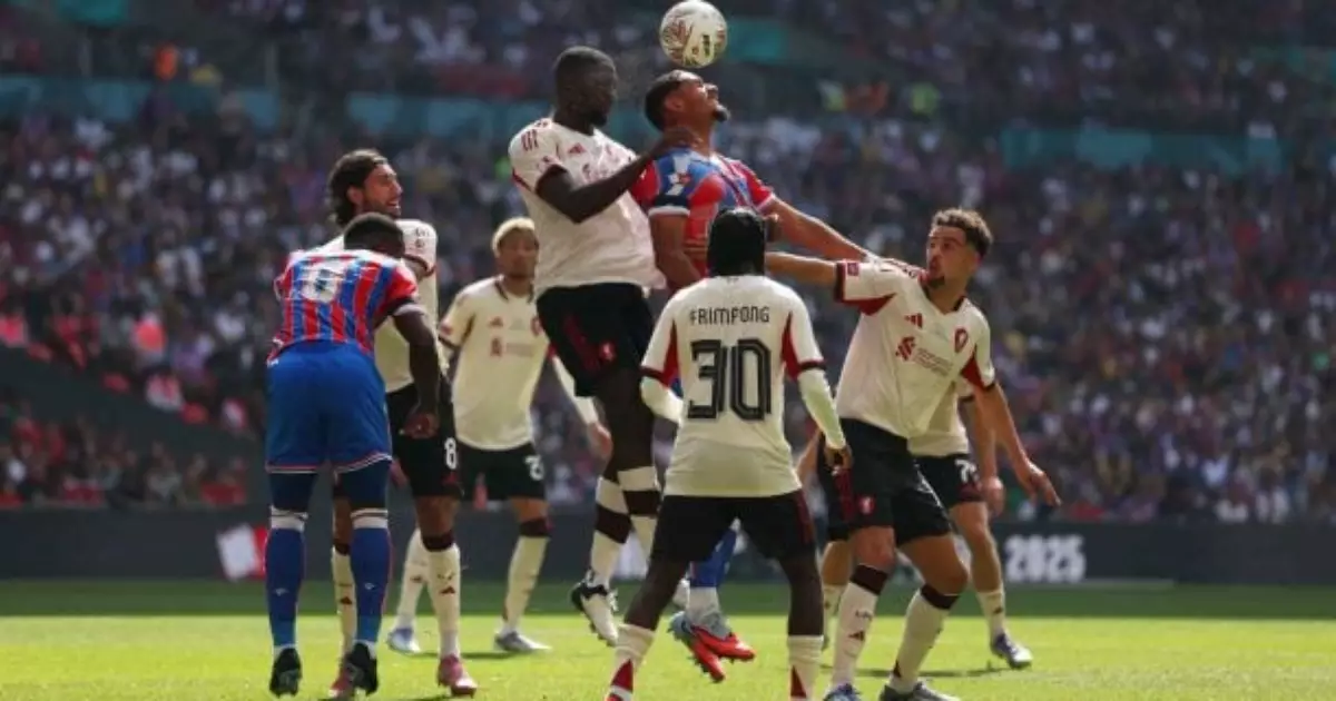 Crystal Palace supera Liverpool nos pênaltis e leva a Supercopa da Inglaterra - Imagem do artigo