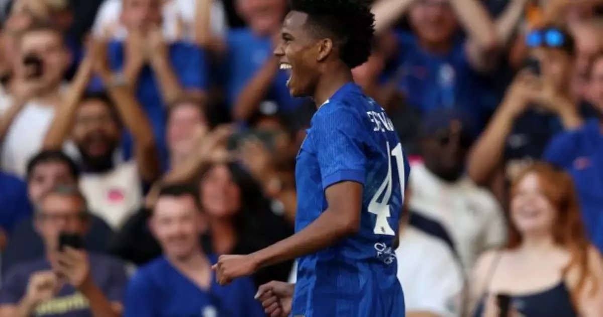Estêvão brilha novamente, sofre pênalti e vira destaque em goleada do Chelsea sobre o Milan - Imagem do artigo