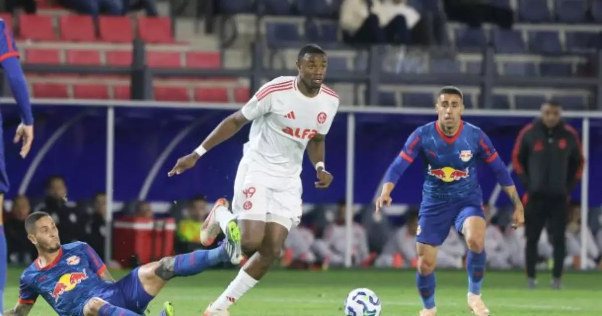 Após atuação decisiva, Ricardo Mathias deve ser mantido como titular do Internacional - Imagem do artigo