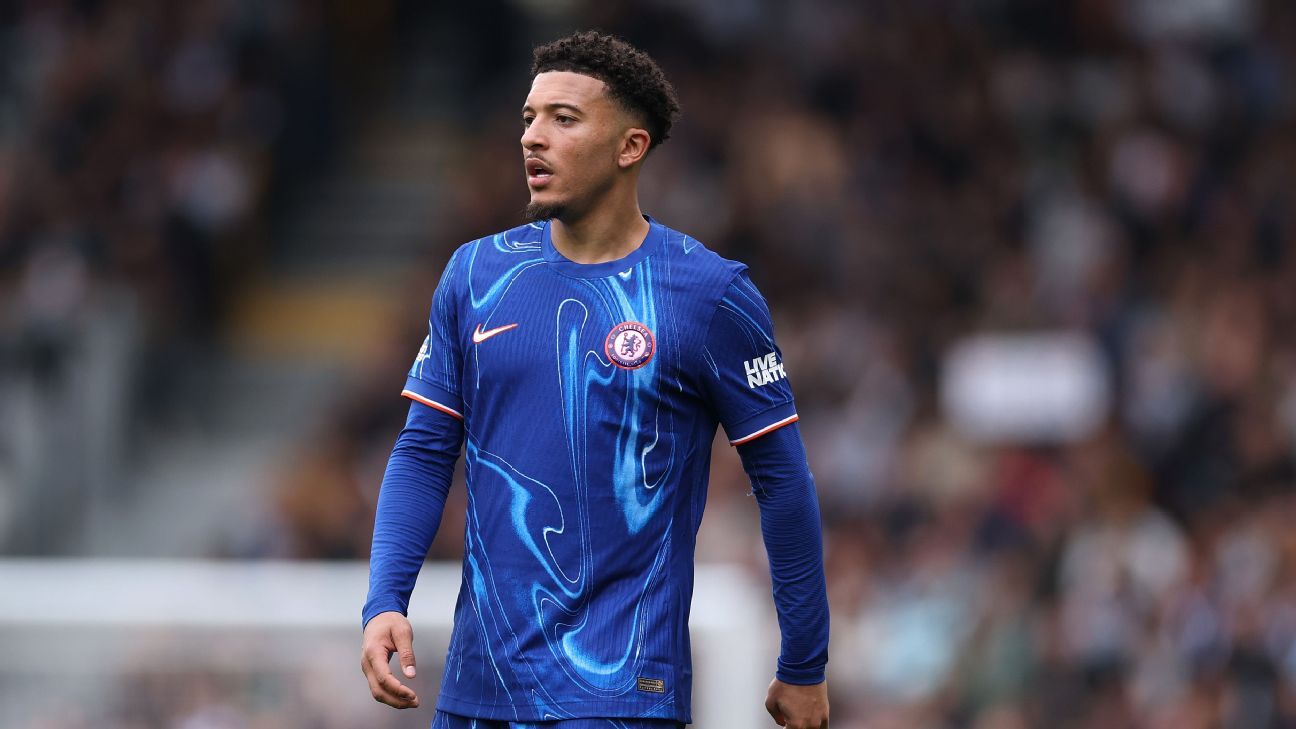 Roma negocia compra definitiva de Jadon Sancho junto ao Manchester United - Imagem do artigo