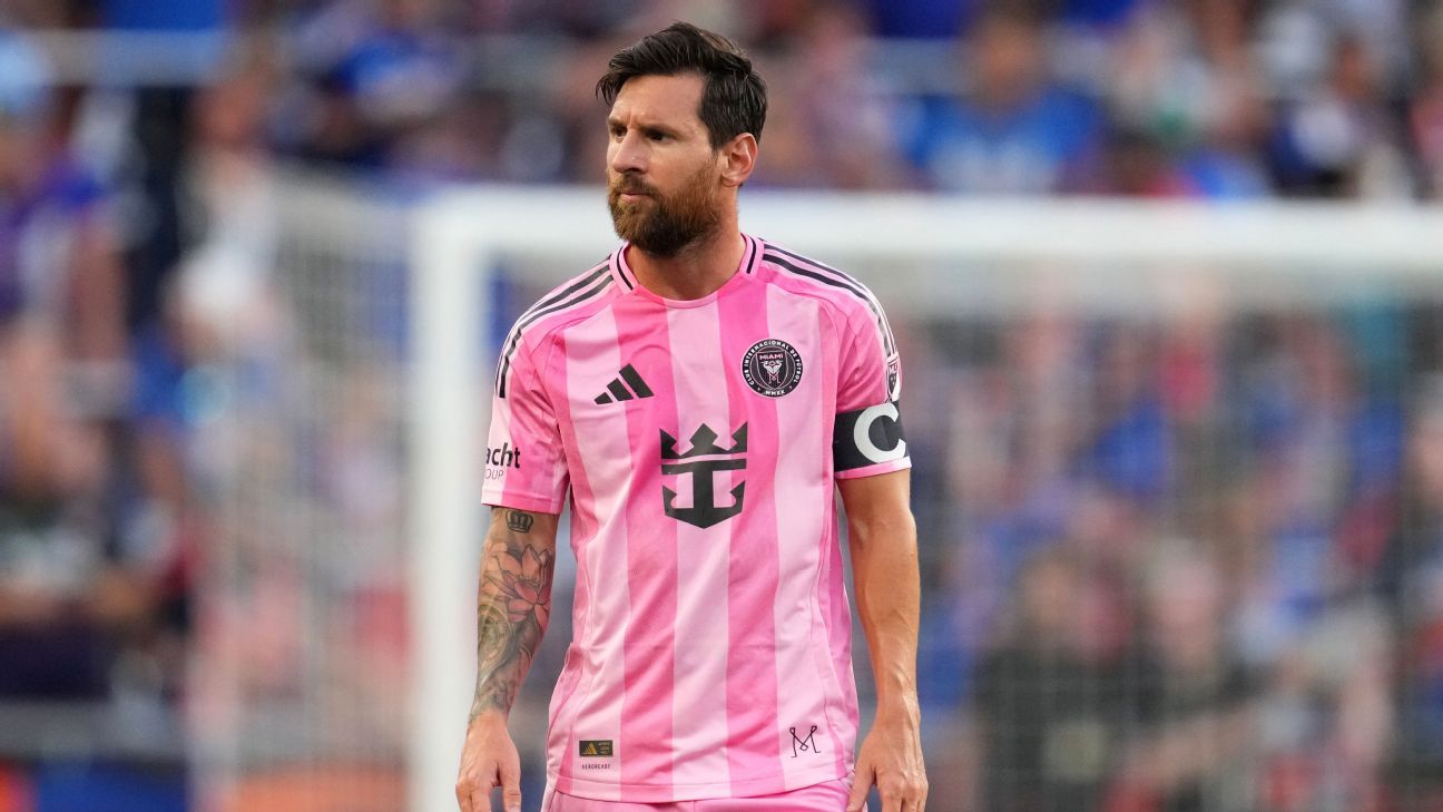 Messi é liberado por Mascherano e deve enfrentar o LA Galaxy neste sábado - Imagem do artigo