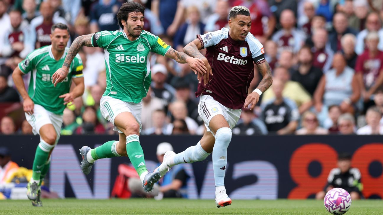 Início da Premier League 2025-26 destaca Aston Villa x Newcastle e retorno de Sunderland e Burnley - Imagem do artigo