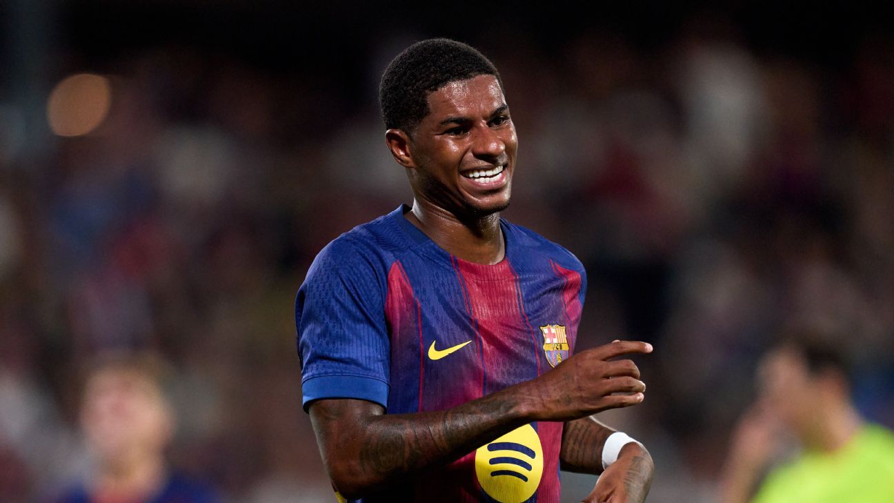 Barcelona regulariza Marcus Rashford e libera atacante para estreia contra o Mallorca - Imagem do artigo