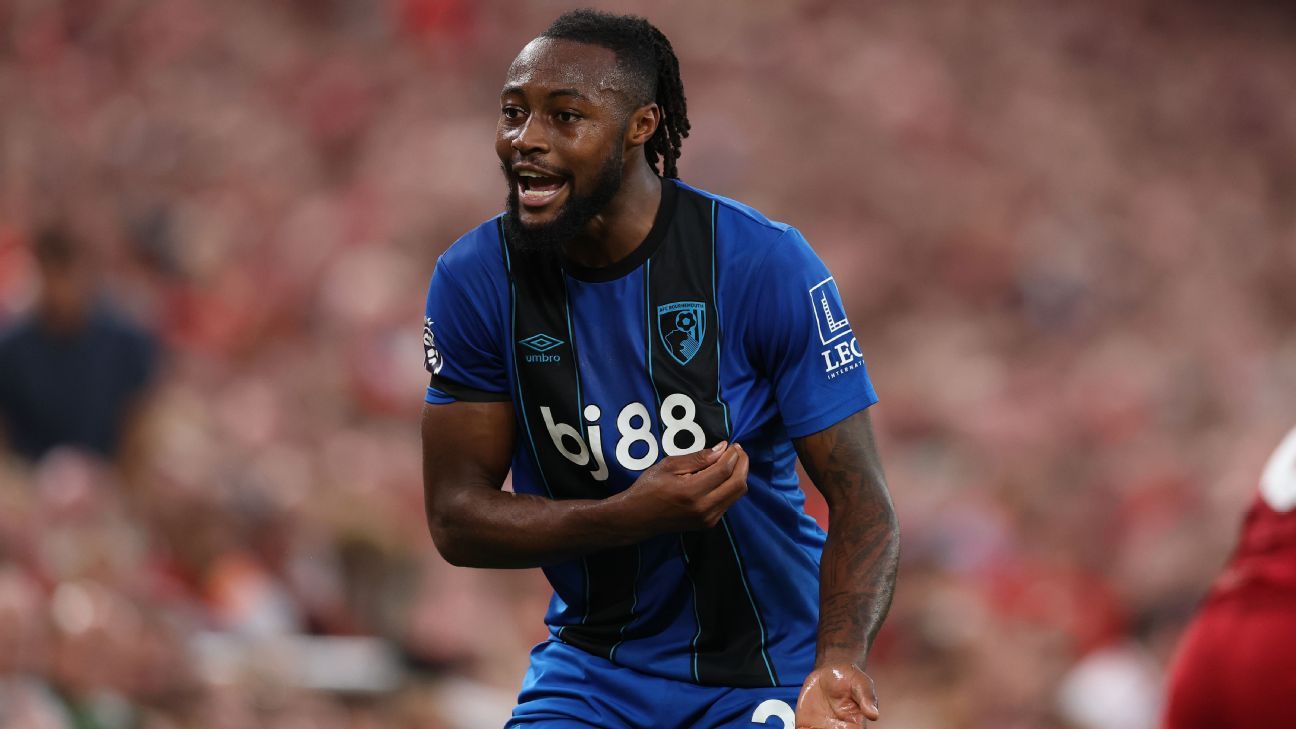 Torcedor é detido após insultos racistas a Antoine Semenyo em Anfield - Imagem do artigo