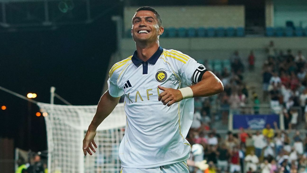 Cristiano Ronaldo atuará na Índia em confronto histórico contra o FC Goa - Imagem do artigo