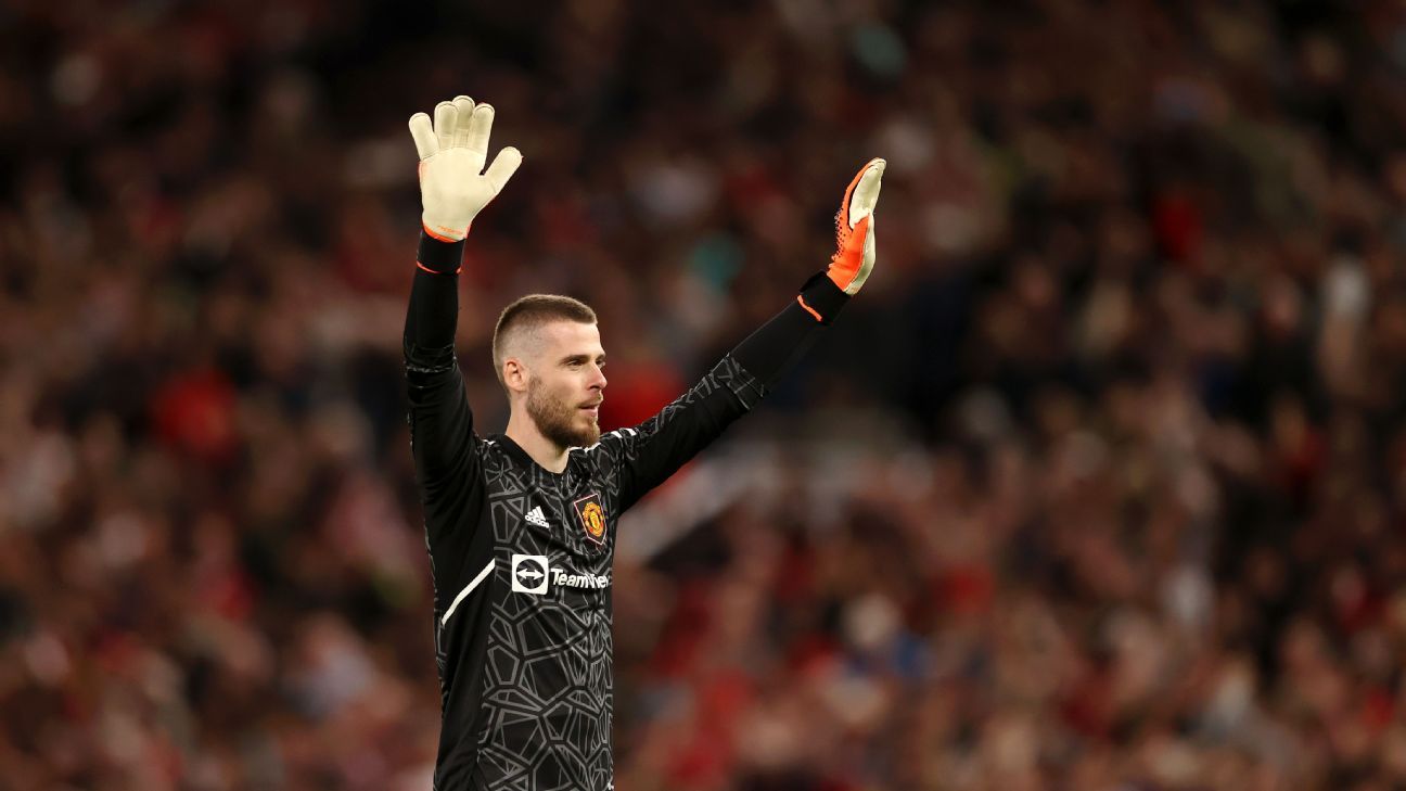 Manchester United avalia retorno de De Gea; City mira Rodrygo e mercado segue agitado - Imagem do artigo