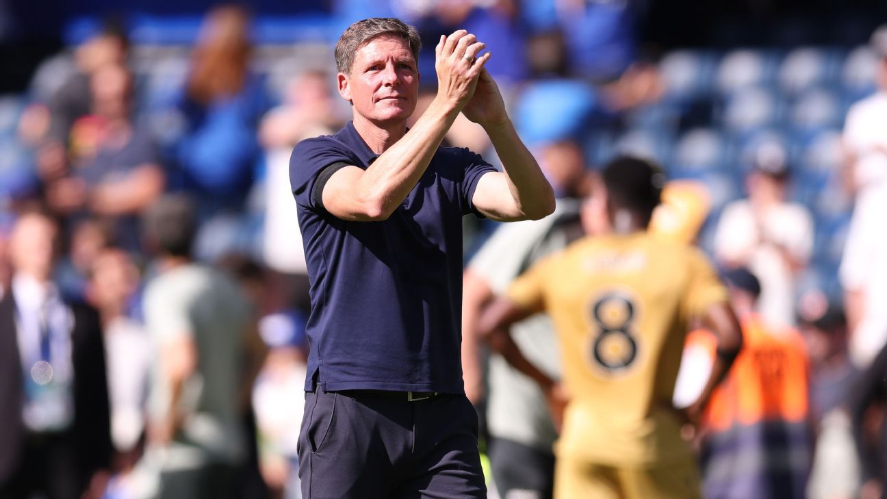 Glasner minimiza rumores e garante Eze e Guéhi no Crystal Palace enquanto permanecerem no clube - Imagem do artigo