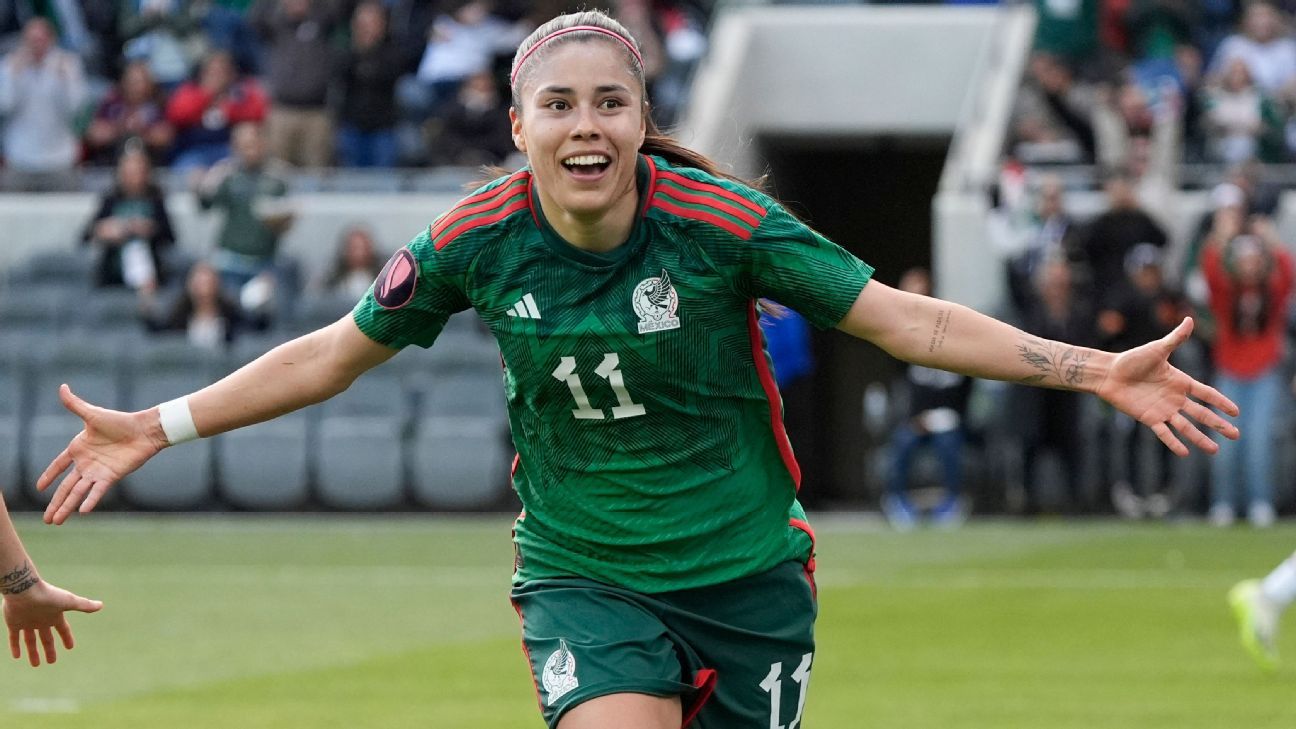 Lizbeth Ovalle negocia transferência recorde para clube da NWSL - Imagem do artigo