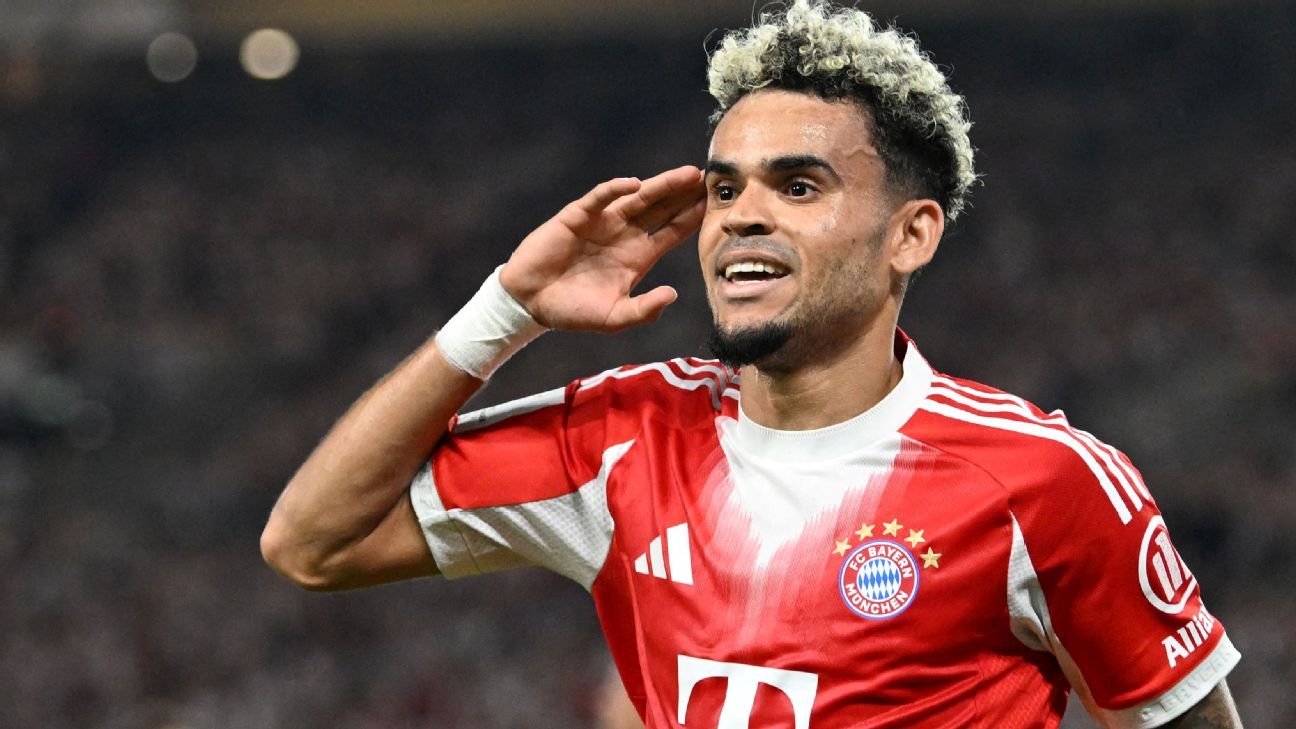 Luis Díaz chama transferência para o Bayern de “grande aposta” e revela conversa com Wirtz - Imagem do artigo