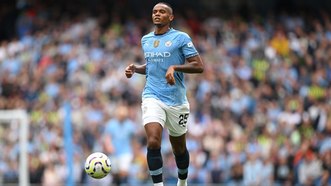 Galatasaray faz sondagem por Manuel Akanji e avalia também Ederson, do Manchester City - Imagem do artigo