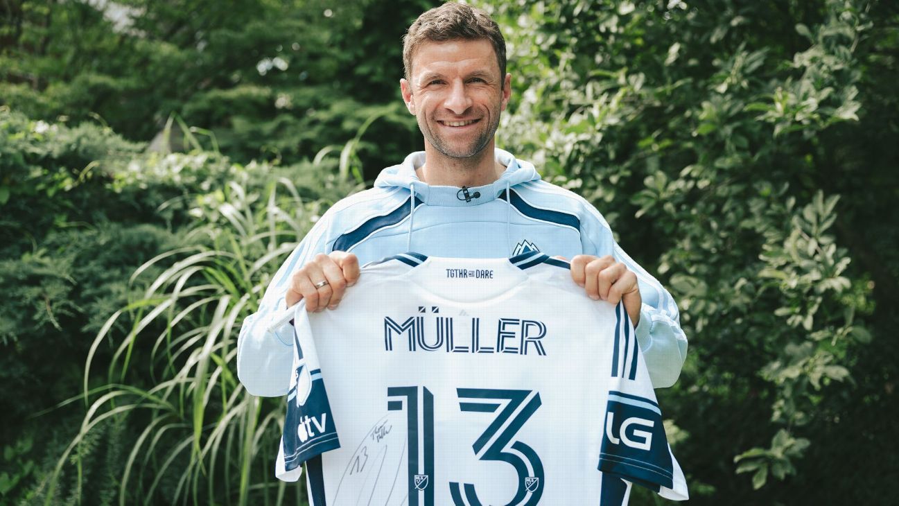Clubes da MLS em mercados menores detalham estratégias para seduzir estrelas como Thomas Müller e quase levar Cristiano Ronaldo aos EUA - Imagem do artigo