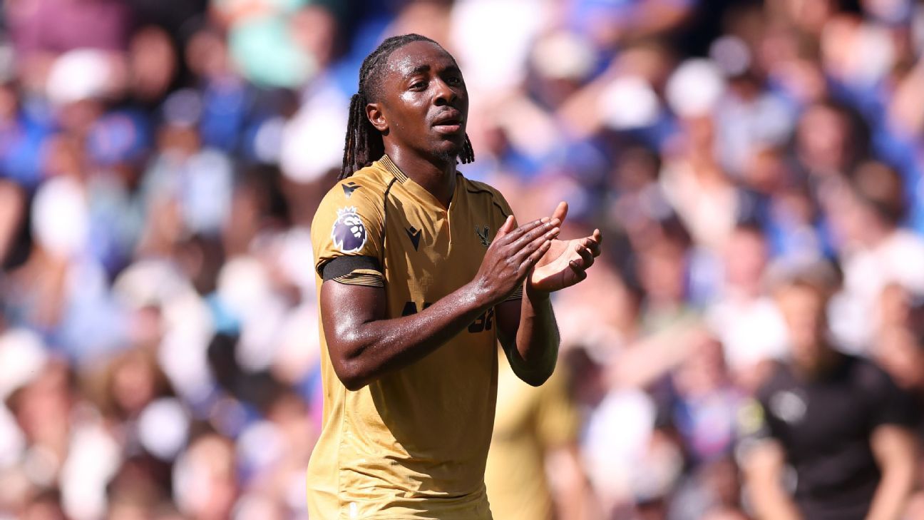 Tottenham se aproxima de Eberechi Eze e negocia valor de £60 milhões com o Crystal Palace - Imagem do artigo