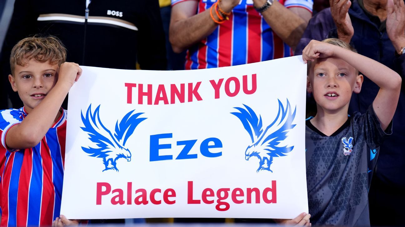 Glasner admite que Eze não deve voltar a atuar pelo Crystal Palace - Imagem do artigo