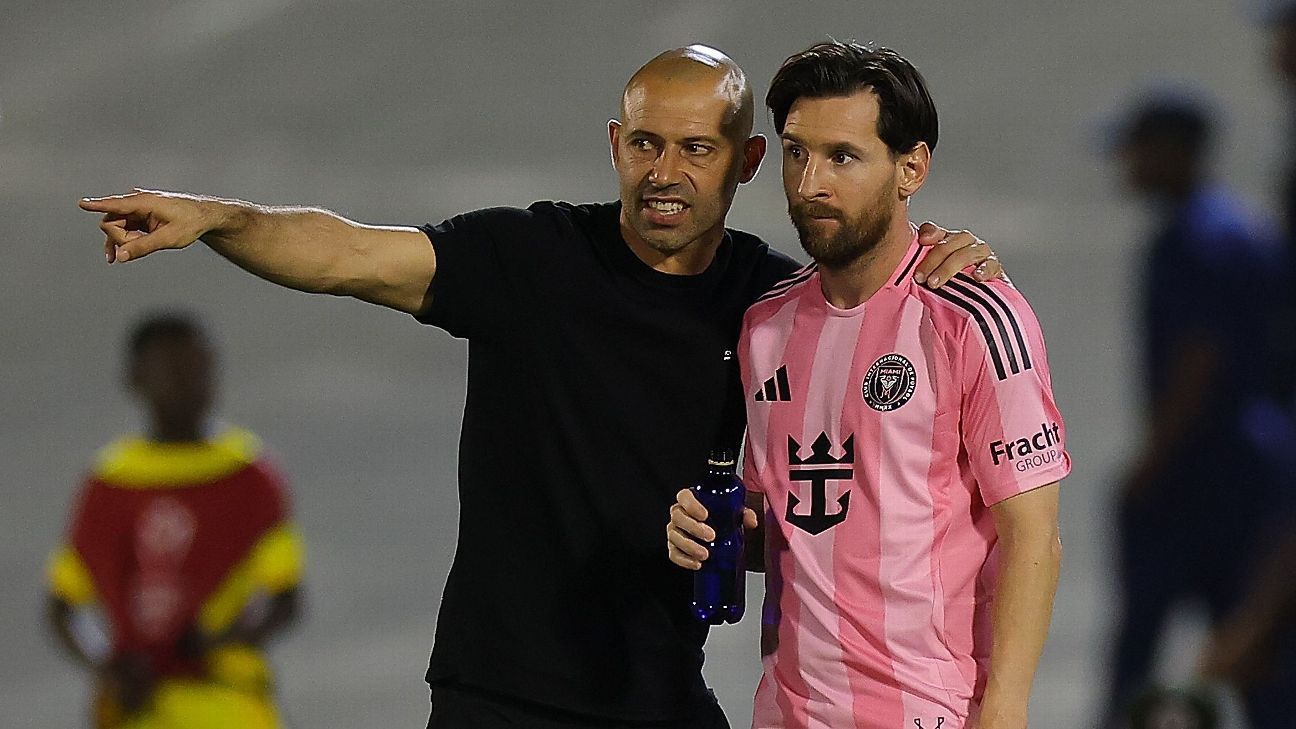 Mascherano defende uso de celular nas arquibancadas após expulsão na Leagues Cup - Imagem do artigo
