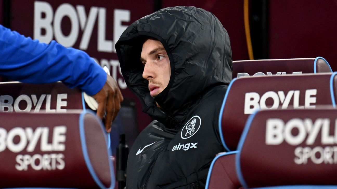 Lesão de Palmer no aquecimento tira meia de jogo; Chelsea goleia West Ham por 5 a 1 - Imagem do artigo