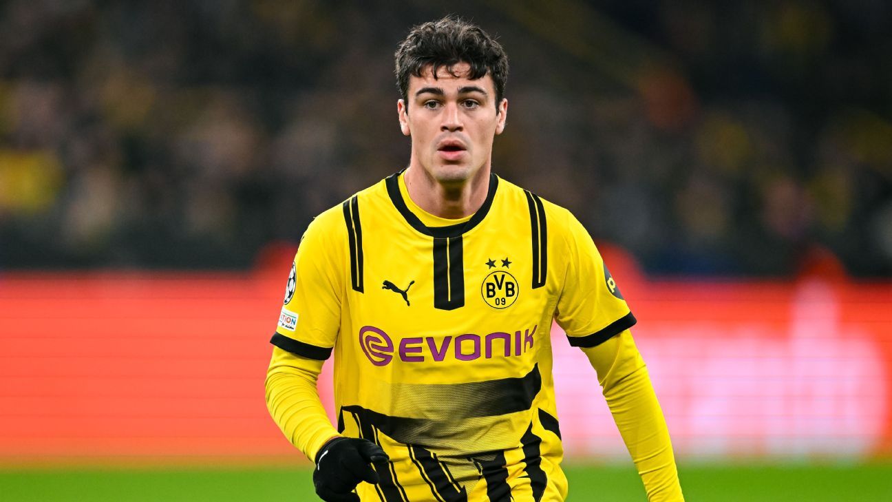 Gio Reyna troca Borussia Dortmund pelo Borussia Mönchengladbach e assina até 2028 - Imagem do artigo
