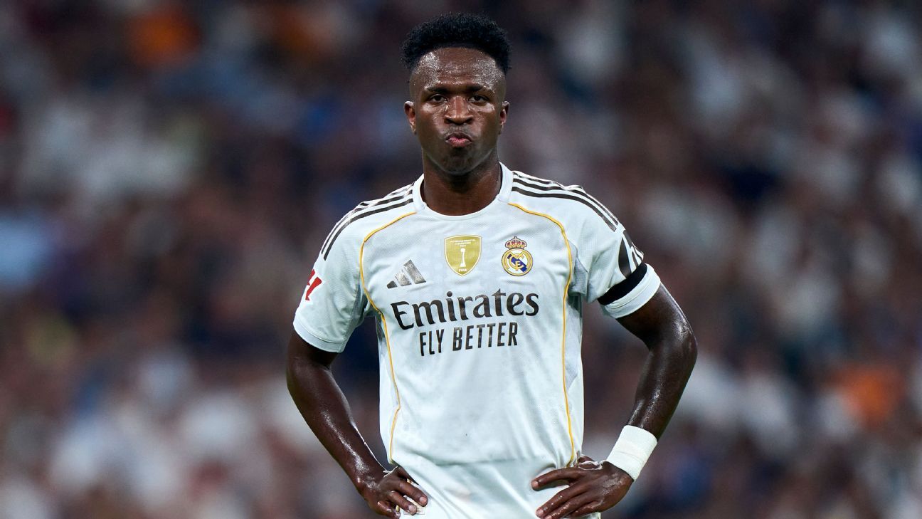 Após ser reserva, Vinícius Júnior decide com gol e assistência em triunfo do Real Madrid - Imagem do artigo