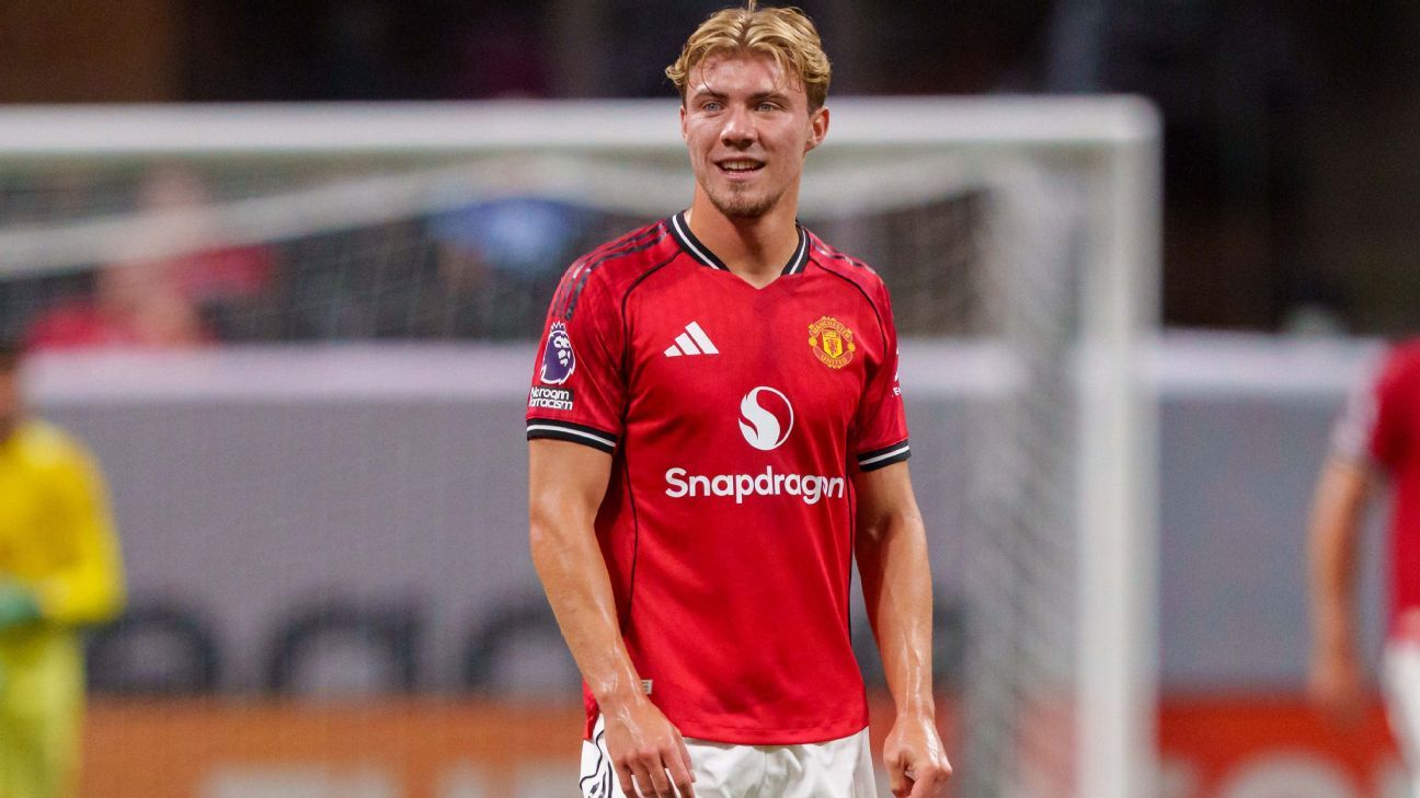 Napoli negocia com Manchester United empréstimo de Rasmus Højlund - Imagem do artigo