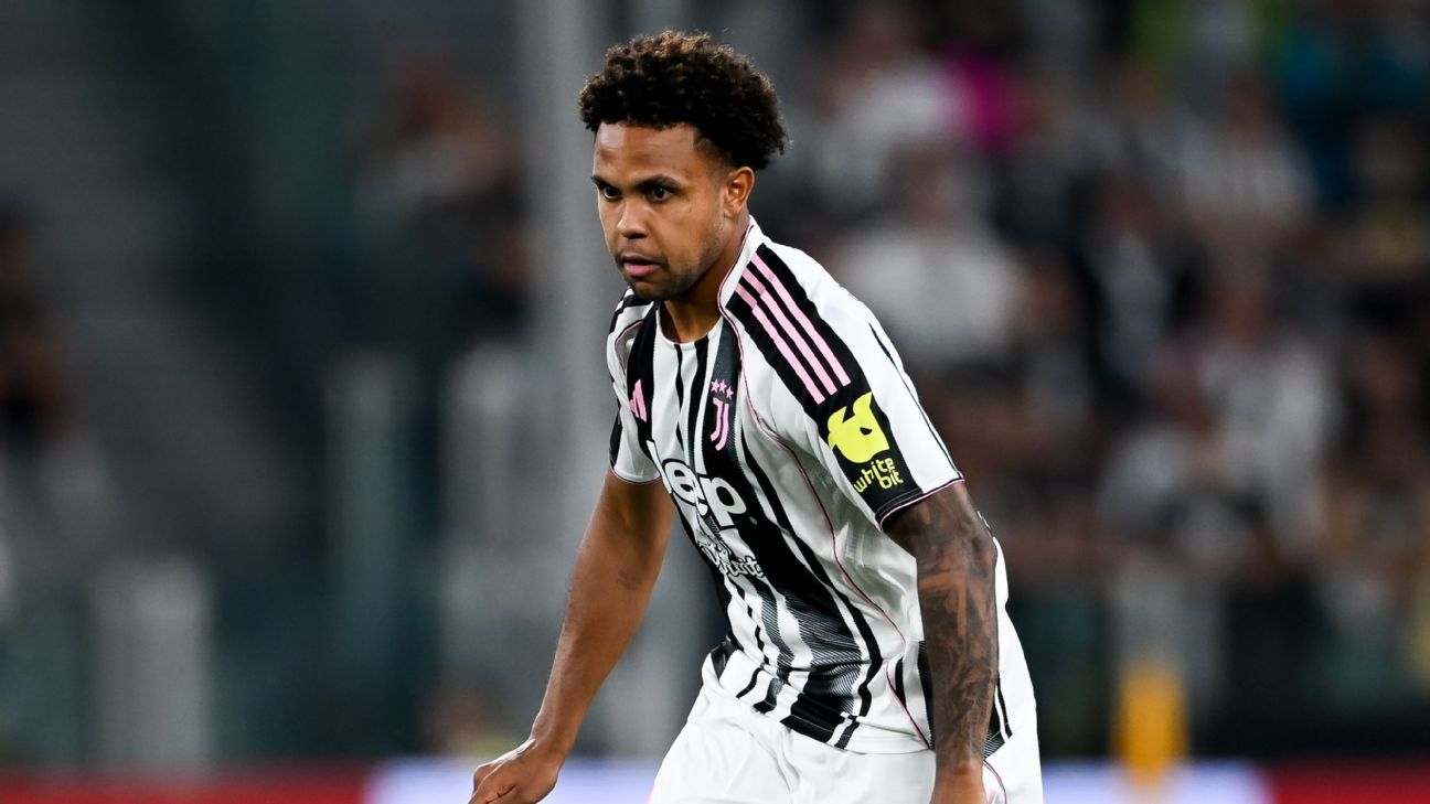 Juventus repudia ataques racistas contra Weston McKennie após vitória na estreia da Série A - Imagem do artigo