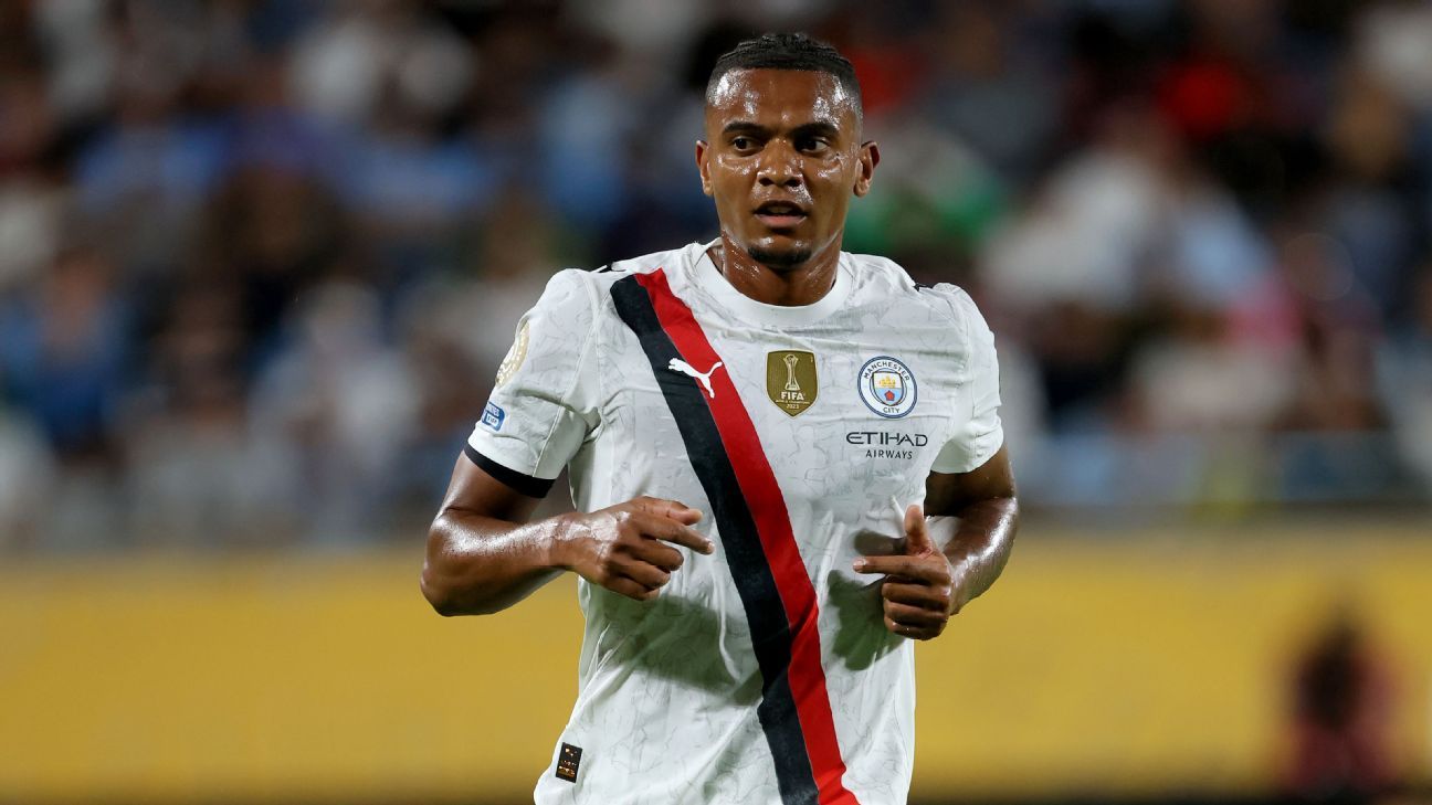 Crystal Palace consulta Manchester City sobre zagueiro Manuel Akanji - Imagem do artigo