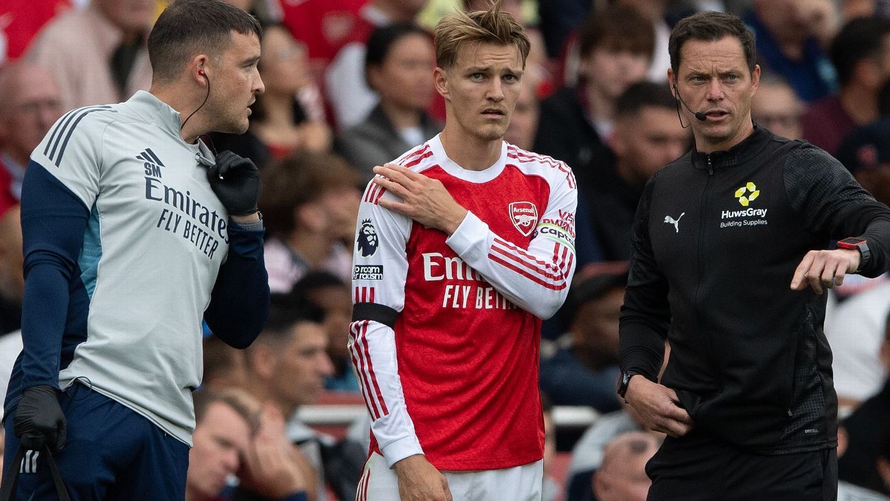 Ødegaard é convocado pela Noruega e diminui preocupação sobre lesão no Arsenal - Imagem do artigo