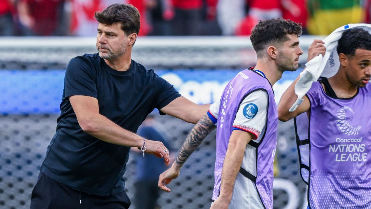 Pochettino evita polêmica com Pulisic e convoca atacante para amistosos da seleção dos EUA - Imagem do artigo