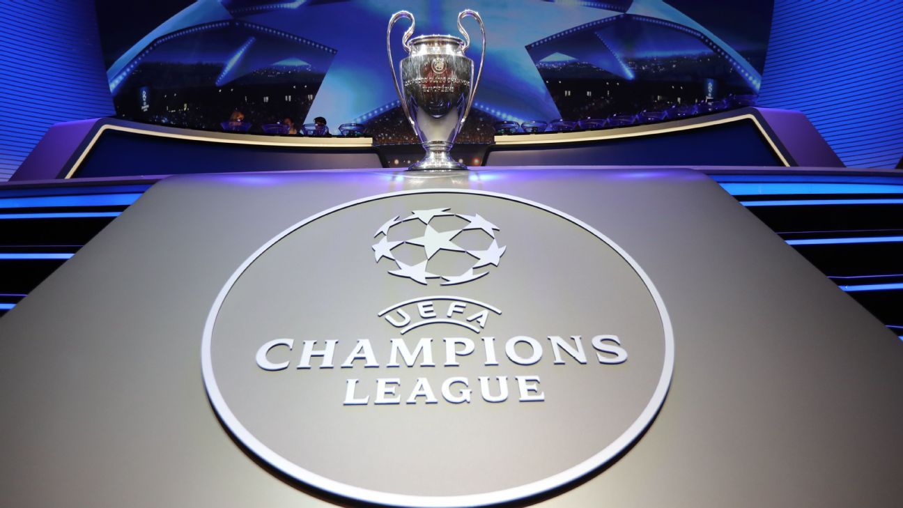 Sorteio da Champions League 2025/26 será em 28 de agosto, em Mônaco - Imagem do artigo