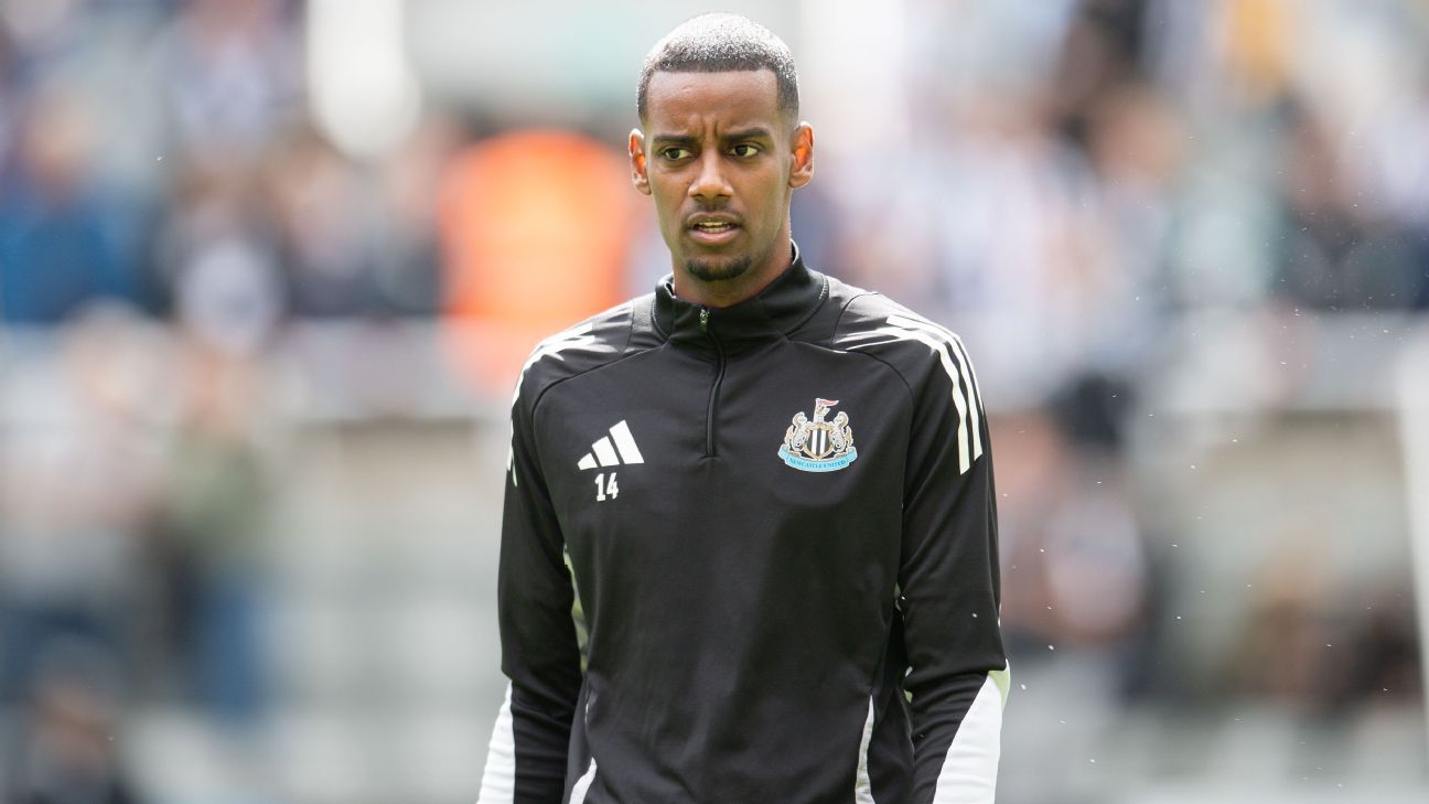 Alexander Isak é chamado pela seleção da Suécia em meio a novela com Newcastle e Liverpool - Imagem do artigo