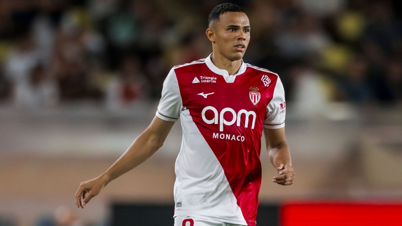 Barcelona avalia Vanderson, lateral brasileiro do Monaco, para reforçar defesa - Imagem do artigo