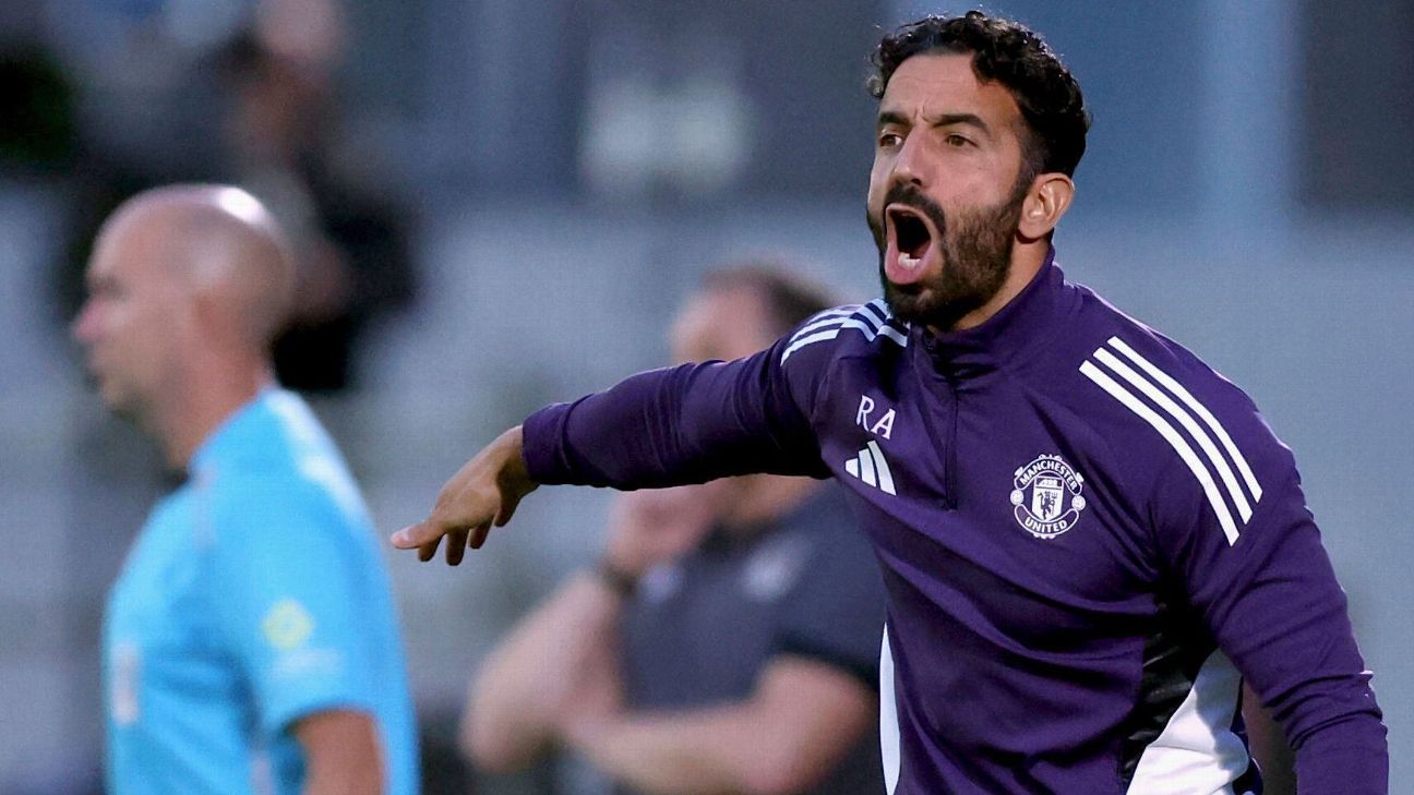 Amorim critica elenco do Manchester United após eliminação para o Grimsby Town na Copa da Liga - Imagem do artigo