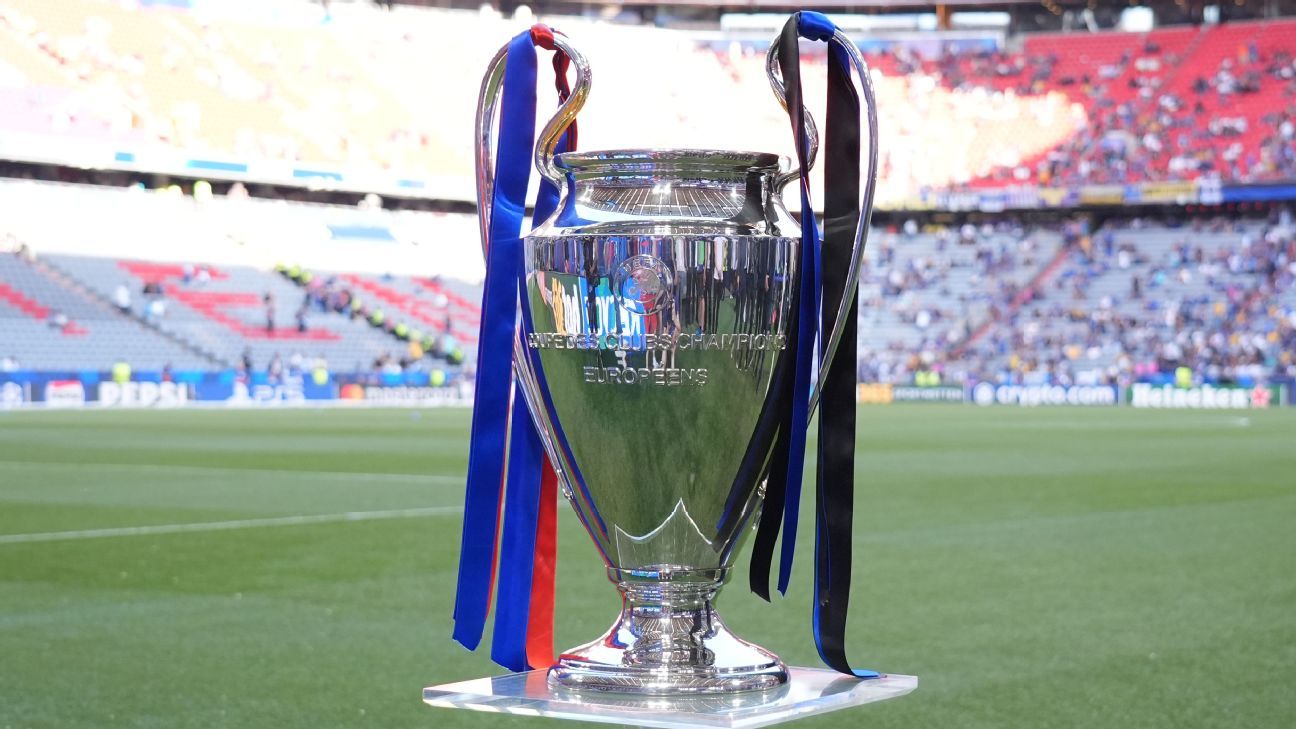 Final da Champions League terá início às 18h na Europa Central a partir de 2025 - Imagem do artigo