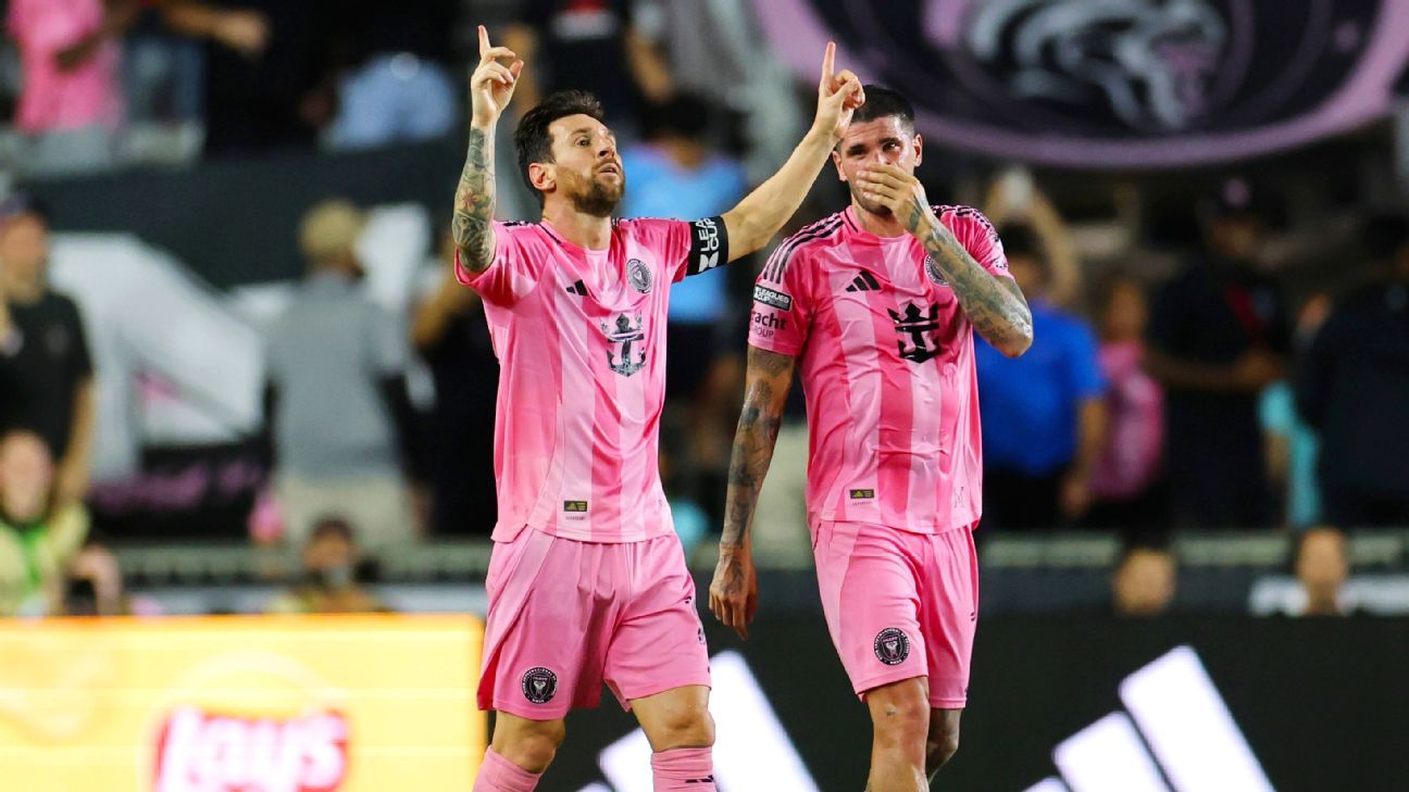 Messi confessa “medo” em estreia pós-lesão e garante Inter Miami na final da Leagues Cup - Imagem do artigo