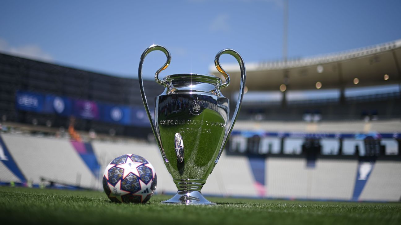 UEFA divulga calendário completo da fase de liga da Champions 2025-26 - Imagem do artigo