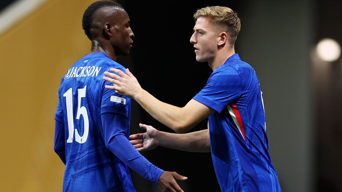 Chelsea suspende empréstimo de Nicolas Jackson ao Bayern por preocupação com lesão de Delap - Imagem do artigo