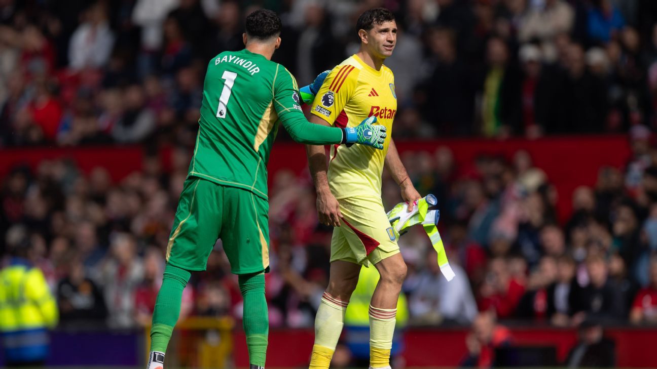 Manchester United avalia contratação de Emi Martínez enquanto Aston Villa sonha com Jadon Sancho - Imagem do artigo