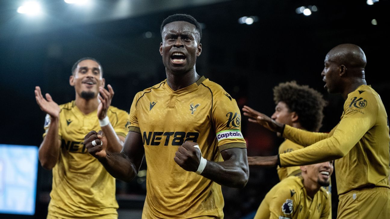 Glasner nega venda de Marc Guéhi ao Liverpool e cobra permanência no Crystal Palace - Imagem do artigo