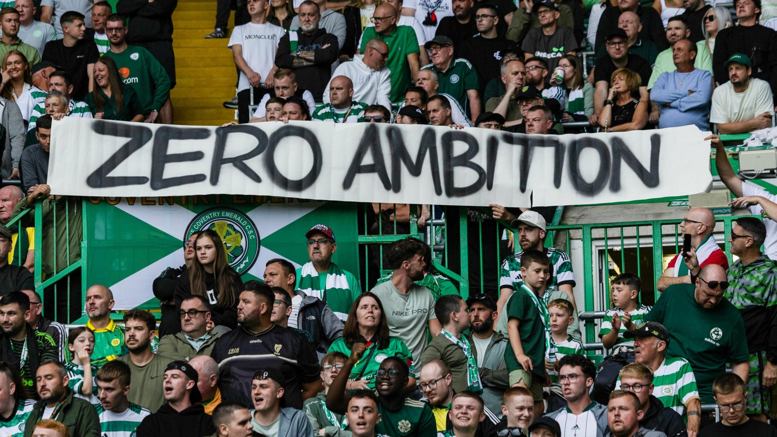 Celtic justifica política de contratações e descarta “torrar dinheiro” - Imagem do artigo original